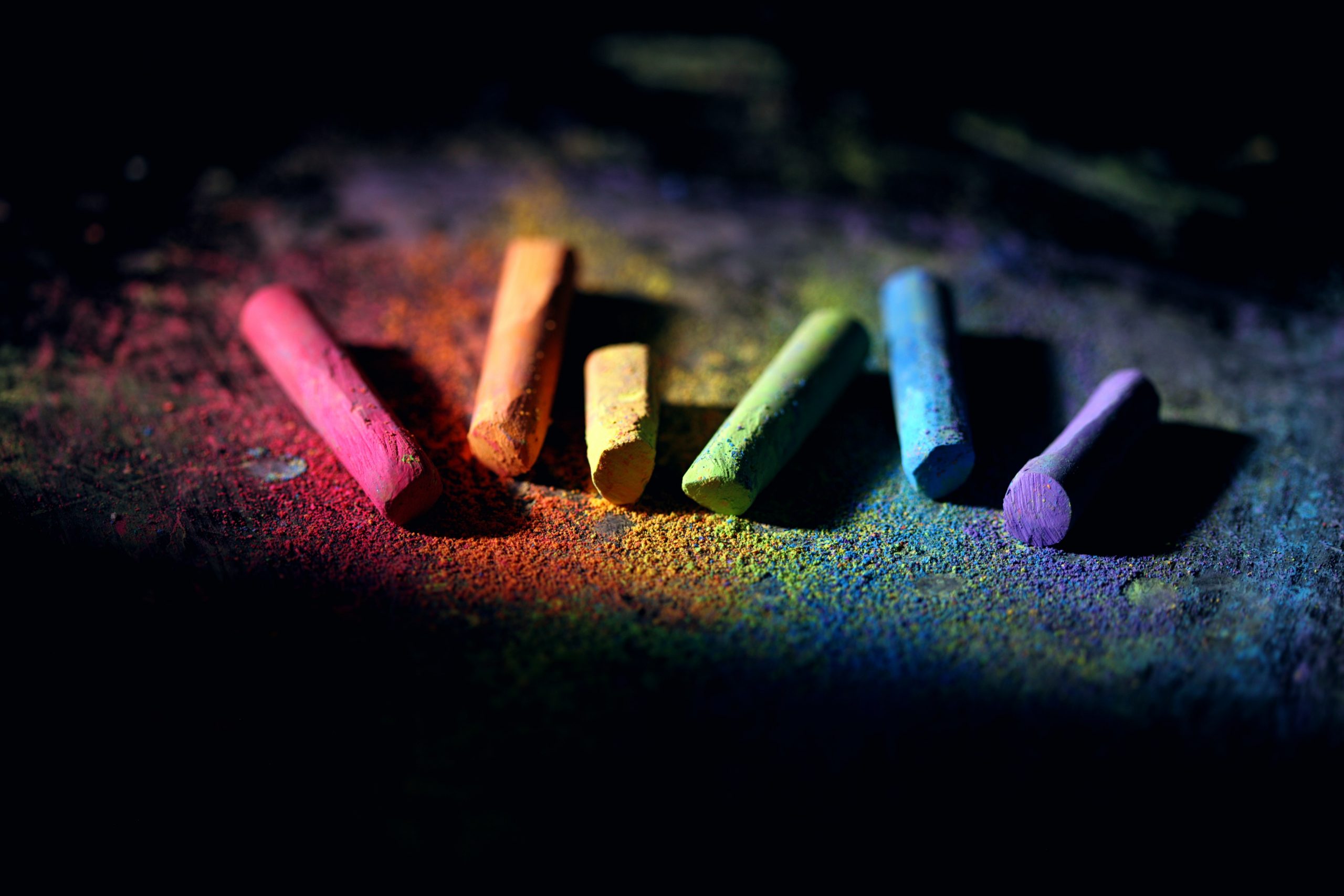 Pieces of Chalk